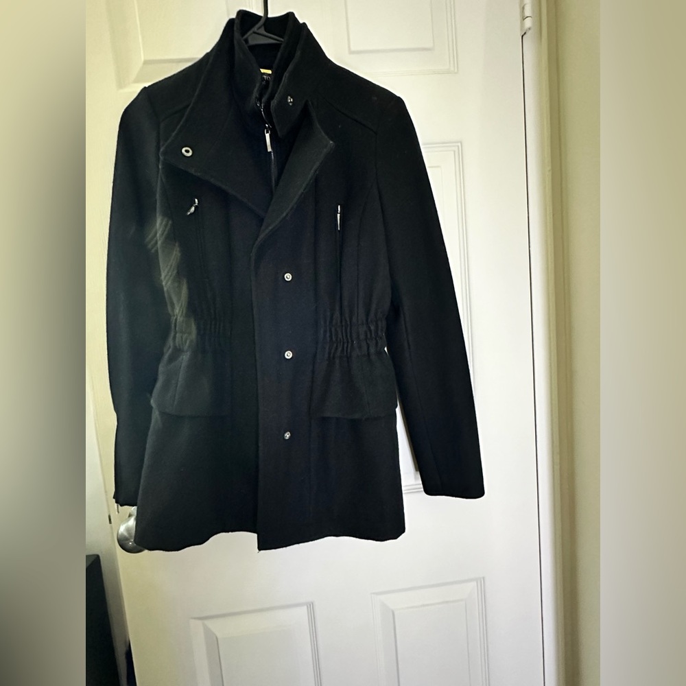 Victoria secret wool coat